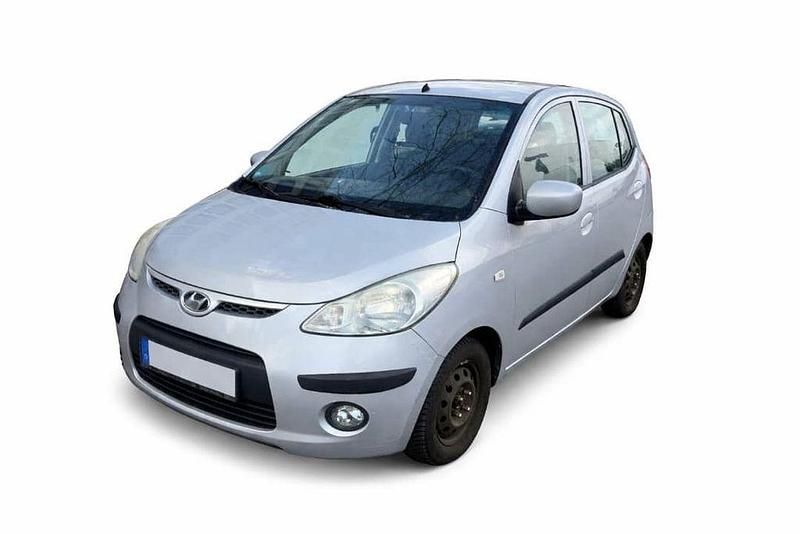 Gebraucht Hyundai i10 Style 69 PS (50 kW) 2010 Silber Kleinwagen