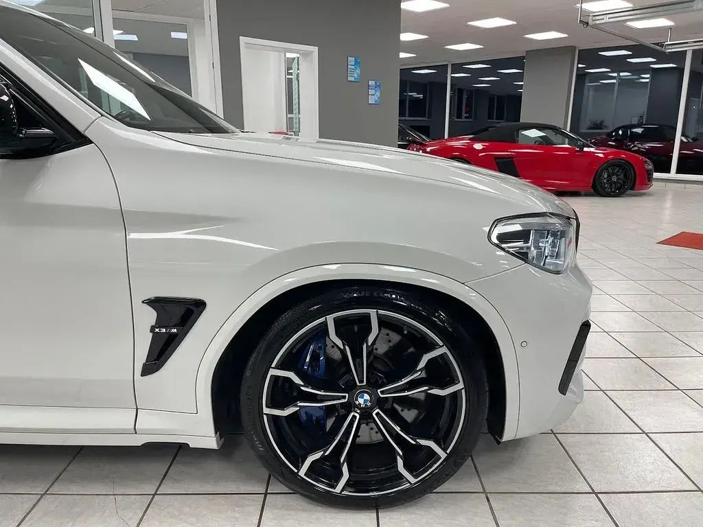 Gebraucht BMW X3 Competition Edition 510 PS (375 kW) 2021 Weiß SUV