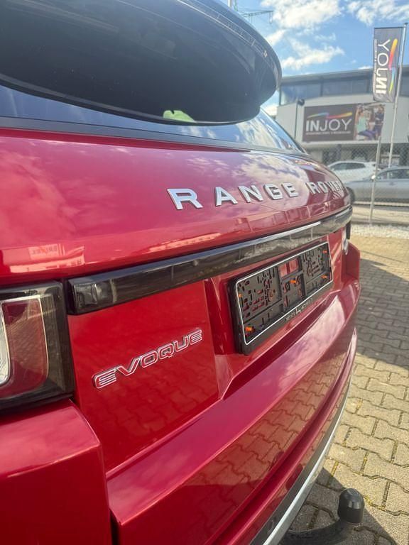 Gebraucht Land Rover Range Rover evoque SE Dynamic 150 PS (110 kW) 2016 Rot SUV