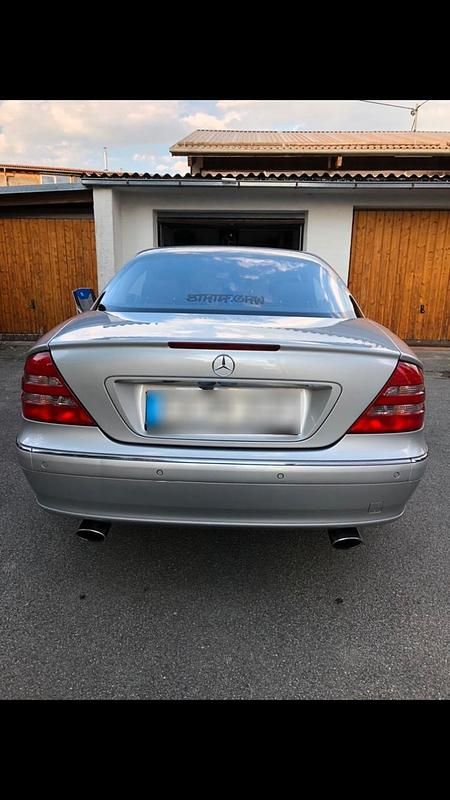 Gebraucht Mercedes CL600 367 PS (269 kW) 2000 Grau Coupé