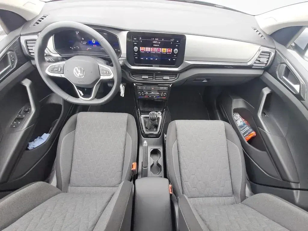 Gebraucht VW T-Cross Life 95 PS (69 kW) 2025 Reflexsilber metallic SUV