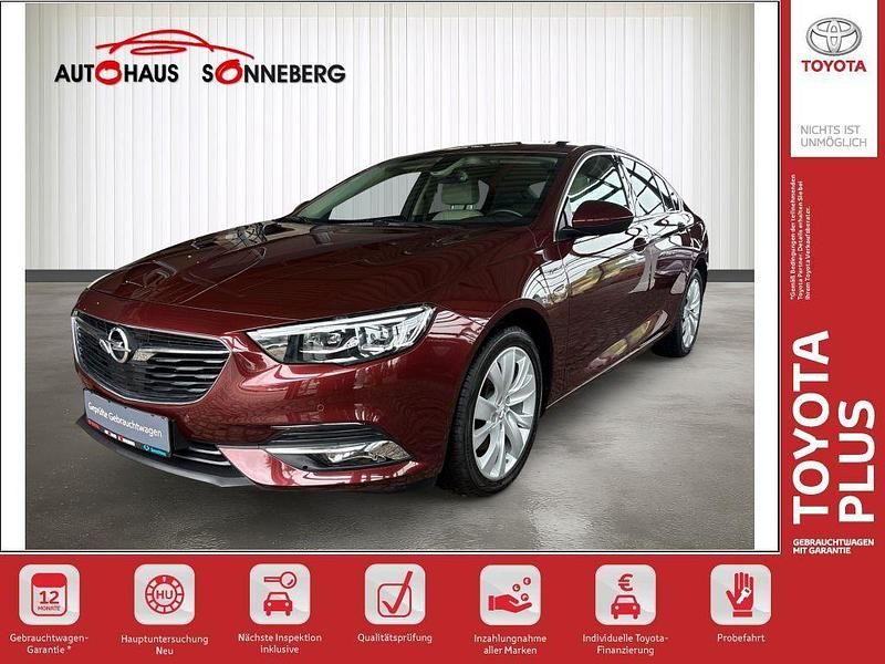 Rot Gebraucht 2018 Opel Insignia Business Limousine | 15.890 € (Fairer Preis) - Bild 1/4