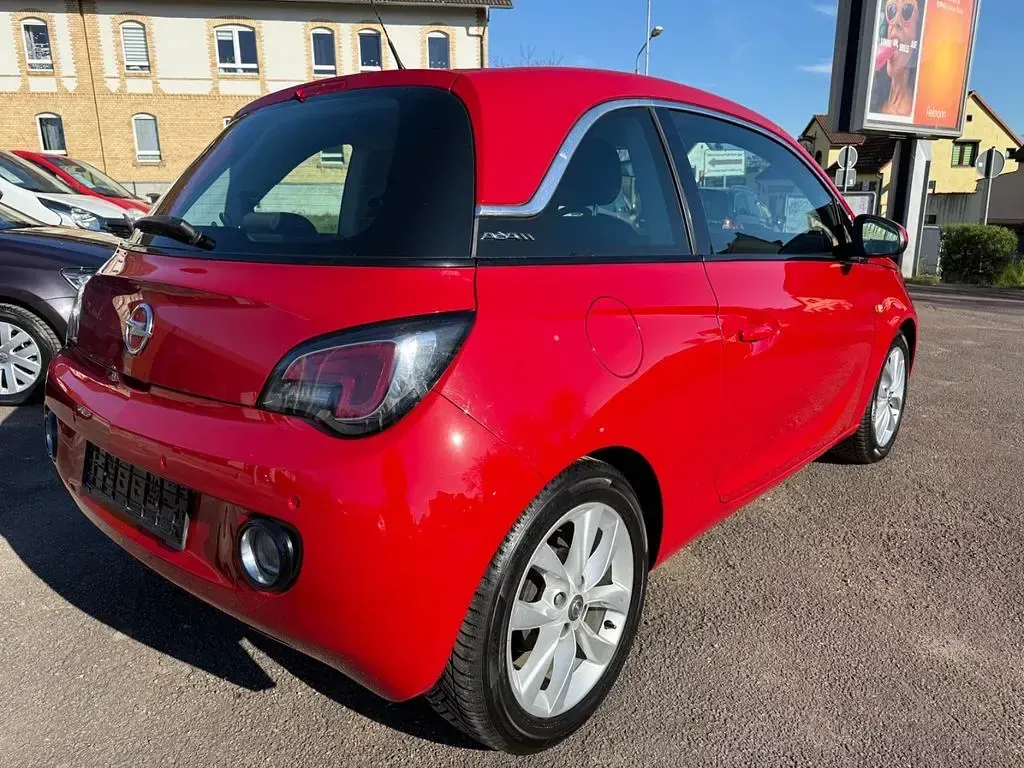 Brugt Opel Adam Jam 69 HK (50 kW) 2017 Rød Hatchback