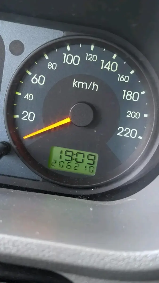Gebraucht Ford Fusion 101 PS (74 kW) 2003 Blau Kleinwagen