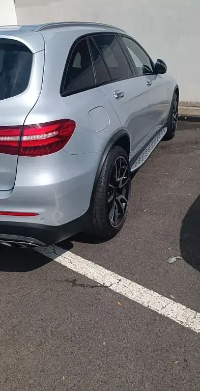 Gebraucht Mercedes GLC43 AMG AMG 367 PS (269 kW) 2017 Silber SUV