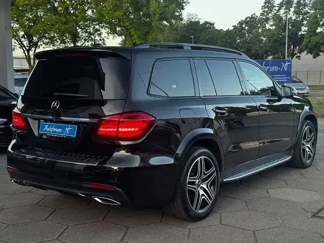 Gebraucht Mercedes GLS350 AMG 258 PS (189 kW) 2016 Obsidianschwarz SUV