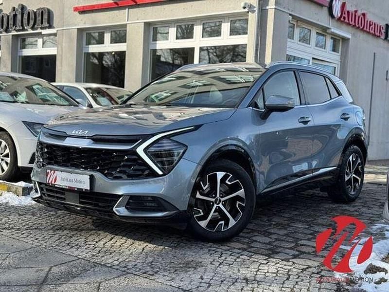 Gebraucht Kia Sportage Spirit 180 PS (132 kW) 2022 Silber SUV