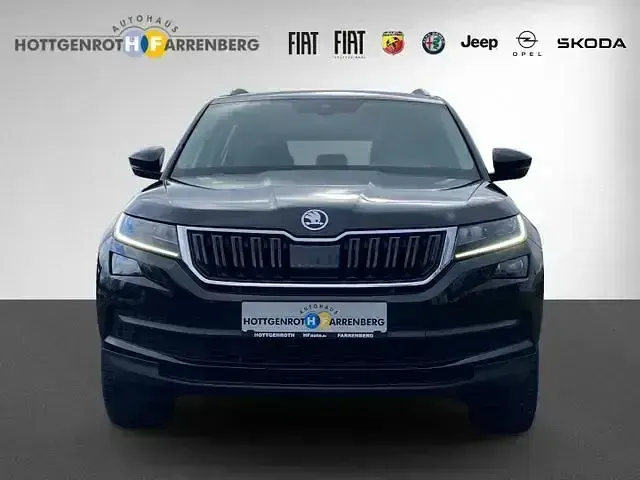 Gebraucht Skoda Kodiaq Style 150 PS (110 kW) 2019 Schwarz SUV