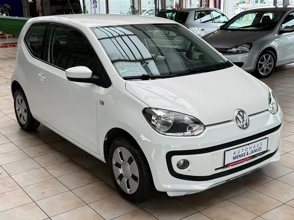 Gebraucht VW up! Edition 60 PS (44 kW) 2013 Weiß Kleinwagen