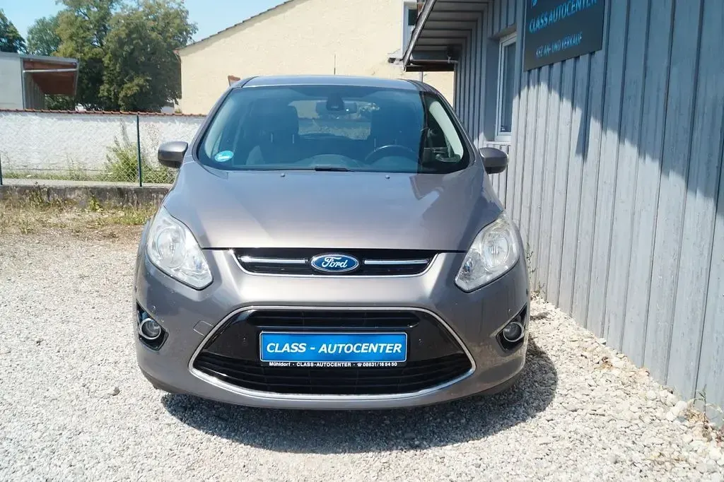 Gebraucht Ford Grand C-Max Titanium 150 PS (110 kW) 2012 Braun Van / Kleinbus