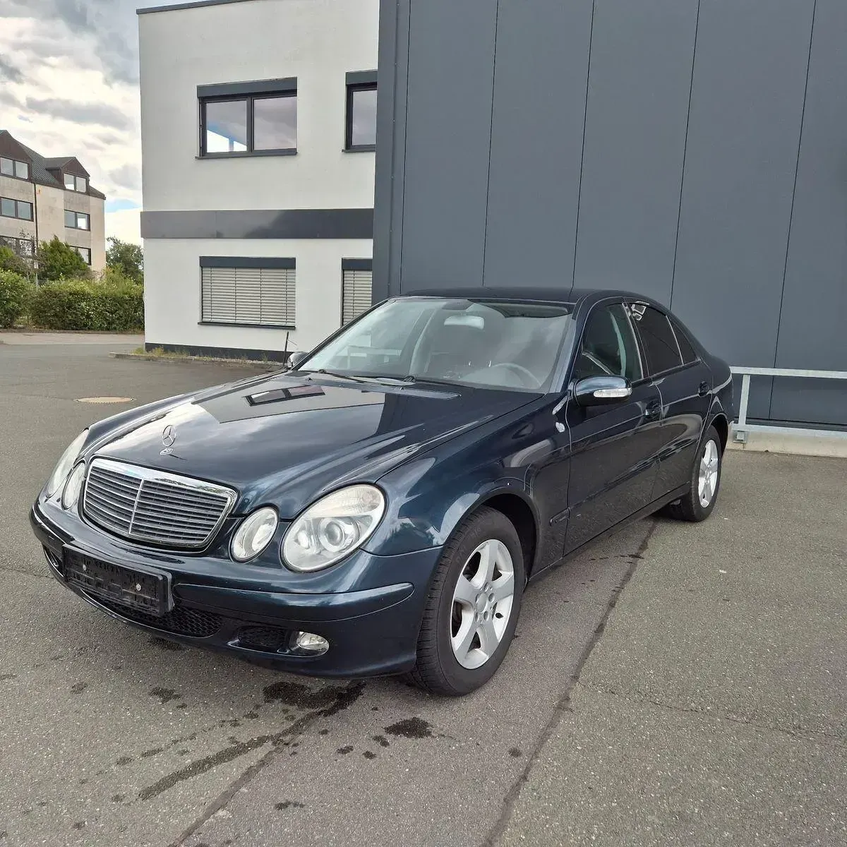 Gebraucht Mercedes E350 Classic 272 PS (200 kW) 2005 Schwarz Limousine