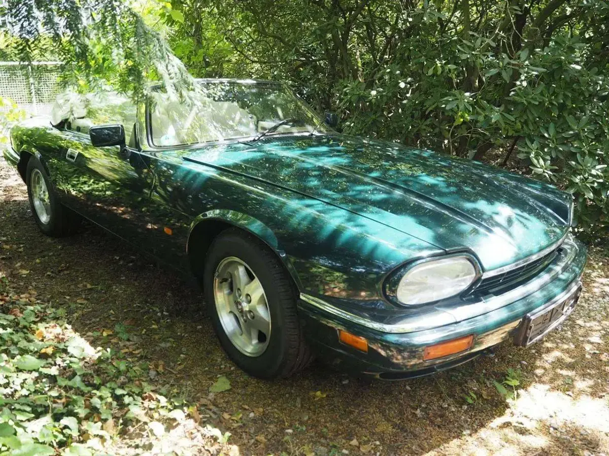 Usata Jaguar XJS 232 CV (170 kW) 1995 Verde Cabrio