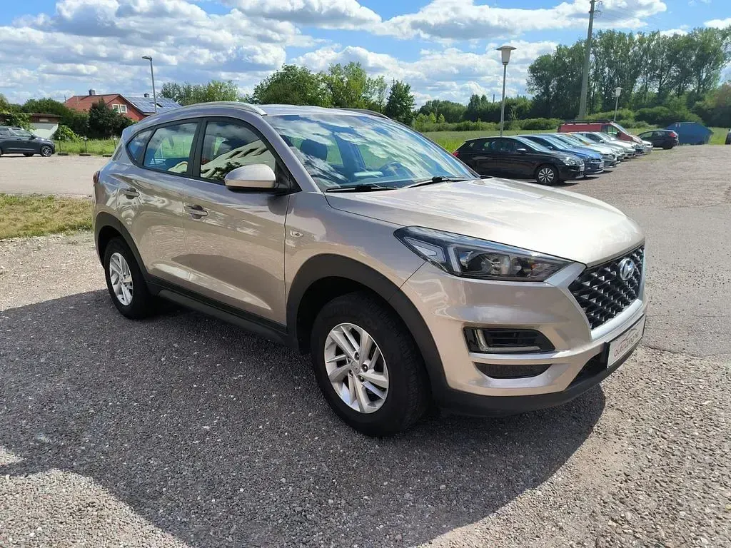 Gebraucht Hyundai Tucson Trend 132 PS (97 kW) 2018 Beige SUV