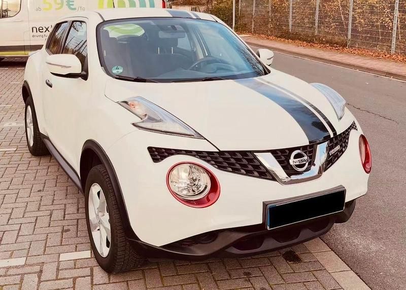 Weiß Gebraucht 2016 Nissan Juke Visia SUV | 7.000 € (Guter Preis) - Bild 1/4