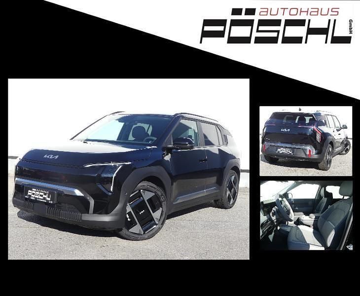 Schwarz Neu 2025 Kia EV3 SUV | 33.390 € (Superpreis) - Bild 1/3