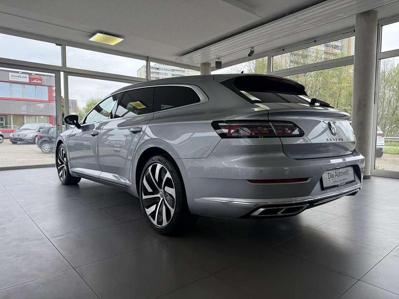Gebraucht VW Arteon R-line 150 PS (110 kW) 2022 Pyritsilber Kombi
