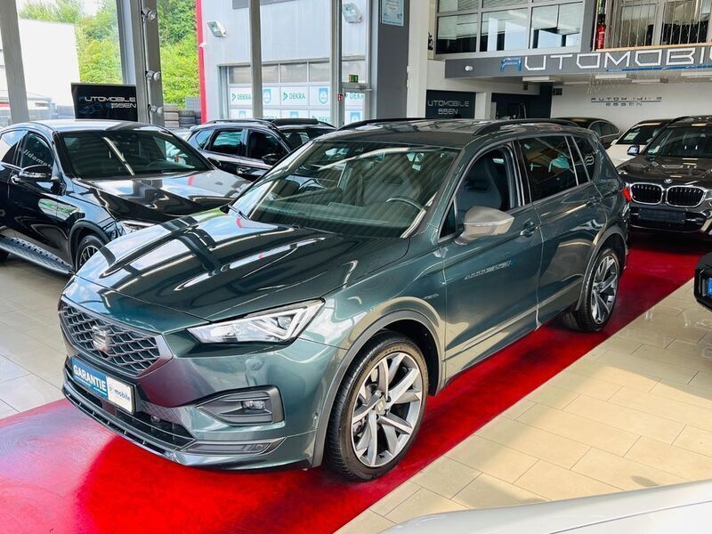 Grün Gebraucht 2020 Seat Tarraco 4Drive SUV | 33.999 € (Fairer Preis) - Bild 1/4