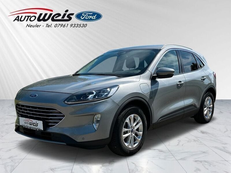 Grau Gebraucht 2021 Ford Kuga Titanium X SUV | 24.900 € (Fairer Preis) - Bild 1/4