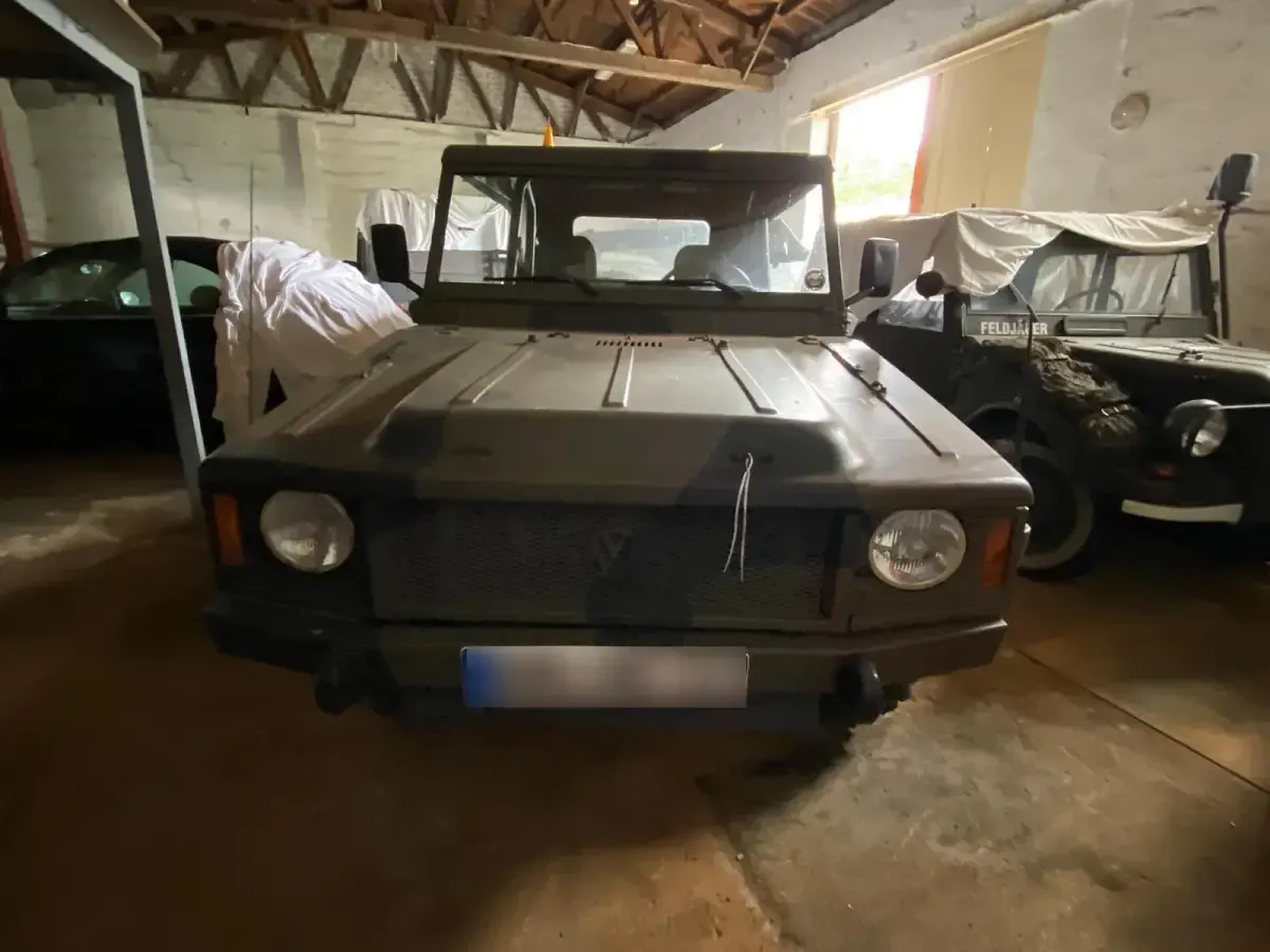 Gebraucht VW Iltis 55 PS (40 kW) 1980 Grün SUV