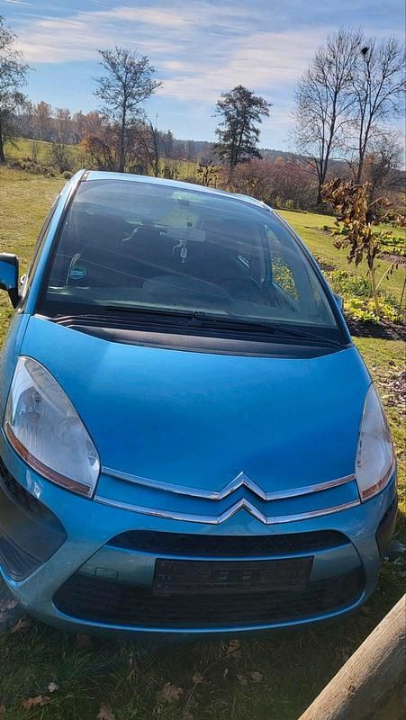 Blau Gebraucht 2008 Citroën C4 Picasso Van / Kleinbus | 1.299 € (Superpreis) - Bild 1/4
