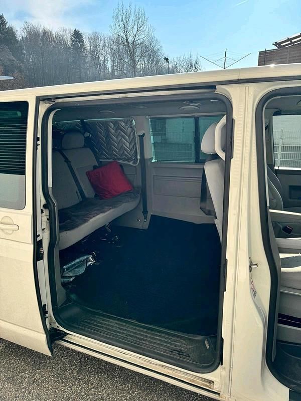 Gebraucht VW T5 130 PS (95 kW) 2008 Weiß Van