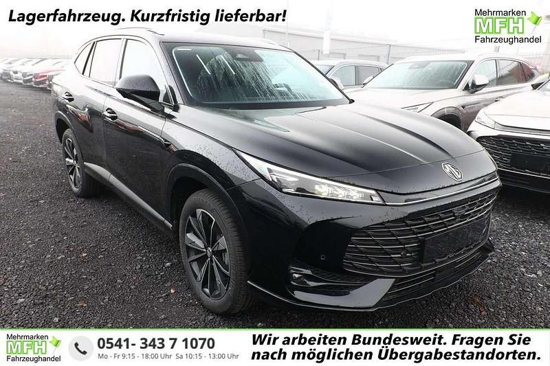Pebble black metallic Neu 2025 MG HS Luxury SUV | 24.807 € (Guter Preis) - Bild 1/4