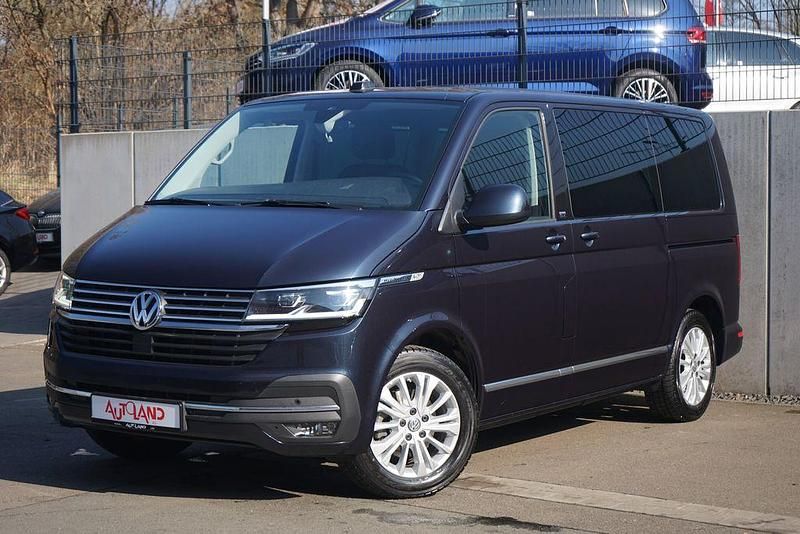 Brugt VW T6.1 150 HK (110 kW) 2020 Blå Van
