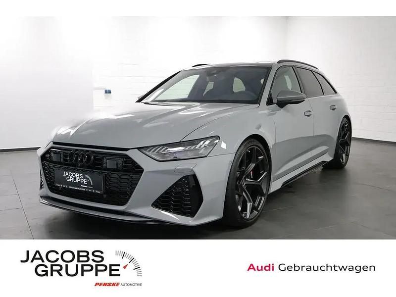 Grau Gebraucht 2025 Audi RS6 Performance Kombi | 134.889 € (Teuer) - Bild 1/4