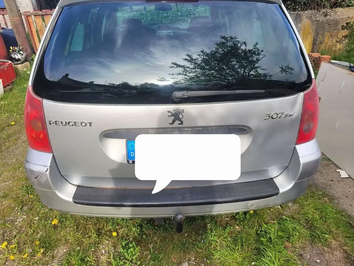 Gebraucht Peugeot 307 109 PS (80 kW) 2005 Silber Kombi