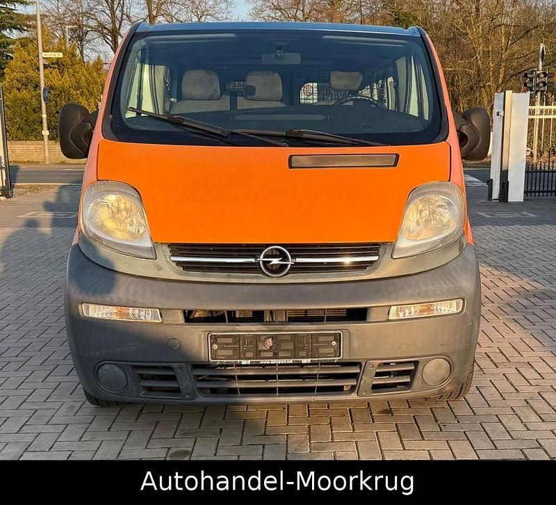 Gebraucht Renault Trafic 82 PS (60 kW) 2006 Weiß Van / Kleinbus