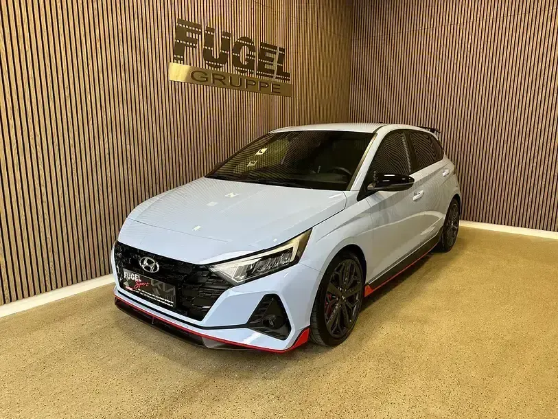 Gebraucht Hyundai i20 N Performance 204 PS (150 kW) 2021 Performance blau Kleinwagen
