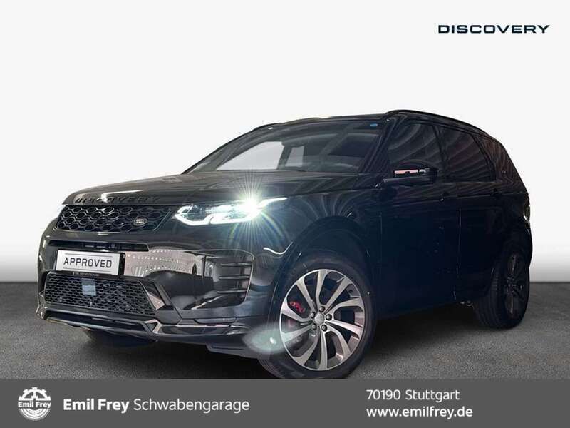 Santorini black metallic Gebraucht 2024 Land Rover Discovery Sport SE Dynamic SUV | 53.490 € (Fairer Preis) - Bild 1/4