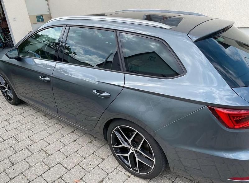 Brugt Seat Leon ST FR 179 HK (131 kW) 2018 Sølv Stationcar