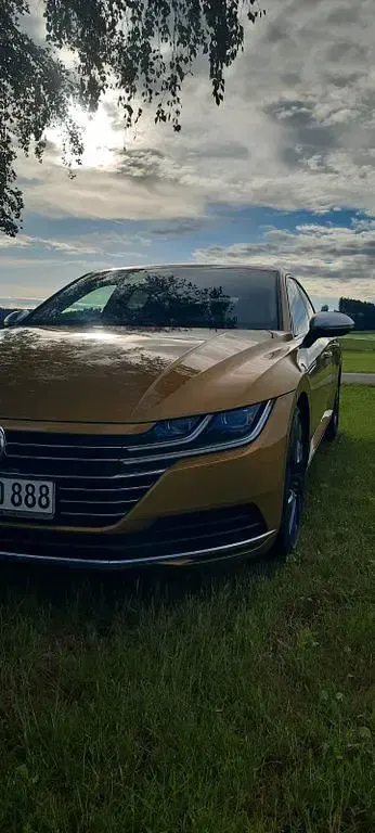 Gebraucht VW Arteon 239 PS (175 kW) 2017 Gelb Kleinwagen