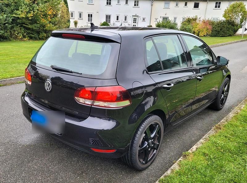 Gebraucht VW Golf VI 160 PS (117 kW) 2010 Schwarz Kleinwagen