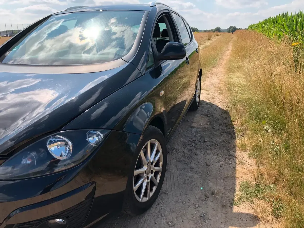 Gebraucht Seat Altea XL 105 PS (77 kW) 2013 Schwarz Van / Kleinbus