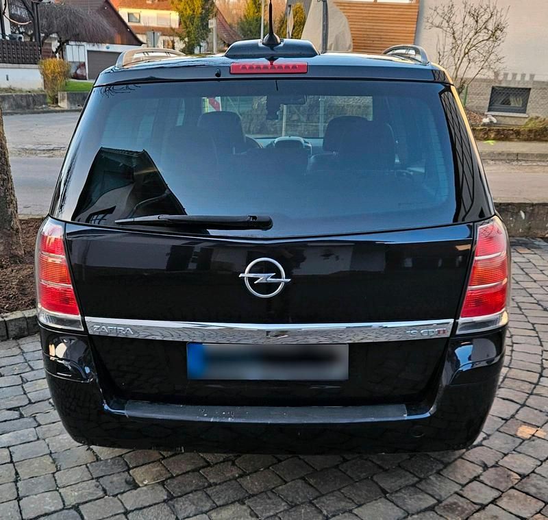 Gebraucht Opel Zafira Cosmo 150 PS (110 kW) 2006 Schwarz Van / Kleinbus