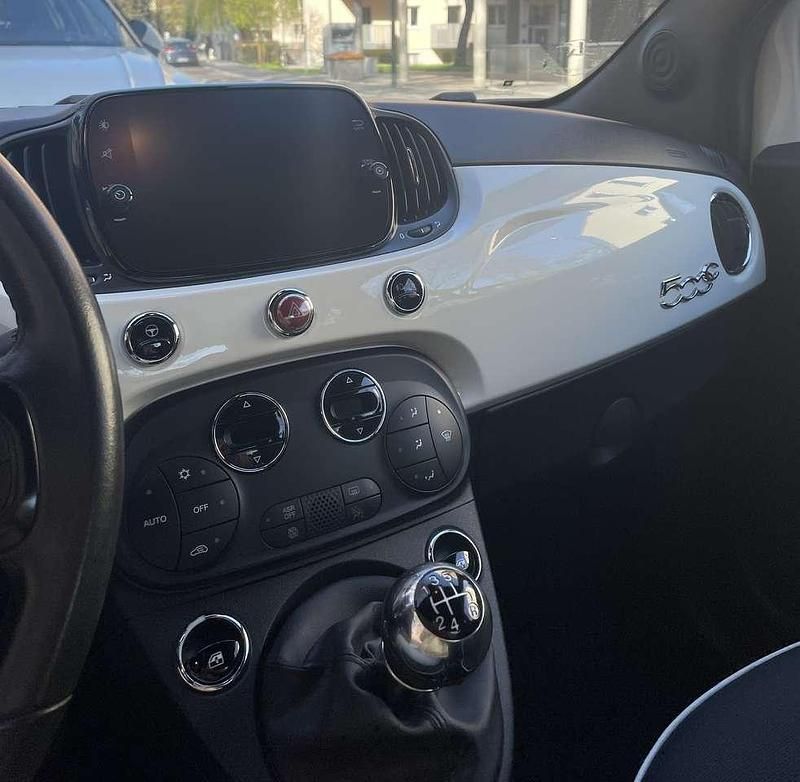 Gebraucht Fiat 500C S 69 PS (50 kW) 2019 Weiß Cabrio