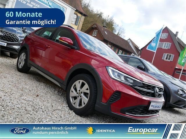 Rot Gebraucht 2023 VW Taigo Life SUV | 19.000 € (Fairer Preis) - Bild 1/4