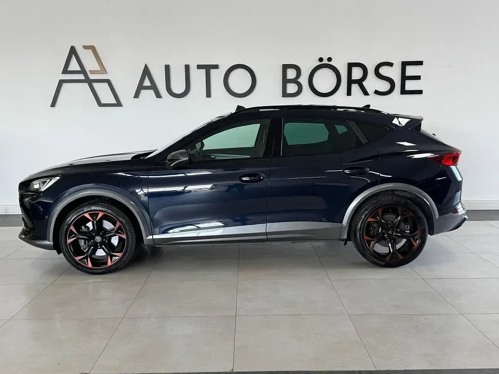 Gebraucht Cupra Formentor VZ 245 PS (180 kW) 2023 Blau SUV