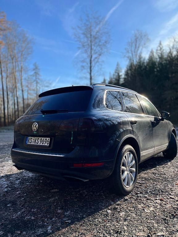 Gebraucht VW Touareg Terrain Tech 245 PS (180 kW) 2013 Schwarz SUV