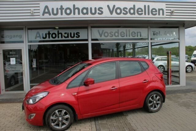 Gebraucht Hyundai ix20 YES! 125 PS (91 kW) 2017 Andere farbe Kleinwagen