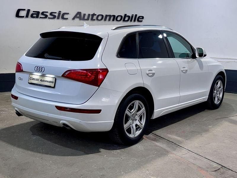 Gebraucht Audi Q5 211 PS (155 kW) 2009 Weiß SUV