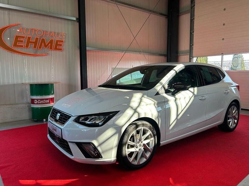 Gebraucht Seat Ibiza FR 80 PS (58 kW) 2023 Weiß Kleinwagen
