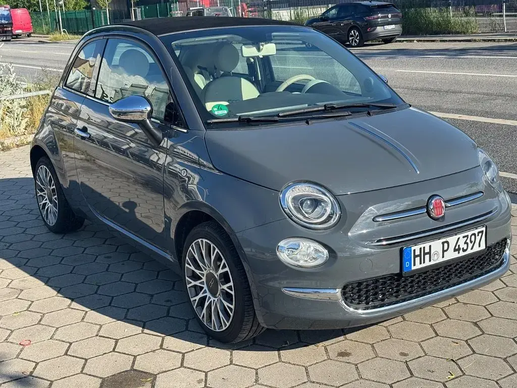 Gebraucht Fiat 500C 86 PS (63 kW) 2018 Grau Cabrio
