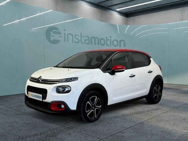 Weiß Gebraucht 2020 Citroën C3 Shine Kleinwagen | 12.689 € (Fairer Preis) - Bild 1/2