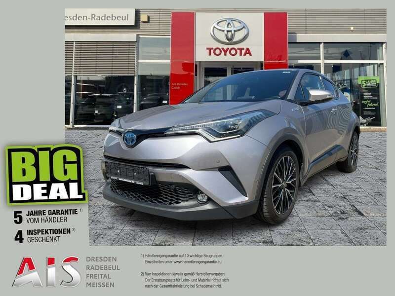 Metal stream metallic Gebraucht 2018 Toyota C-HR Lounge SUV | 19.320 € (Fairer Preis) - Bild 1/3
