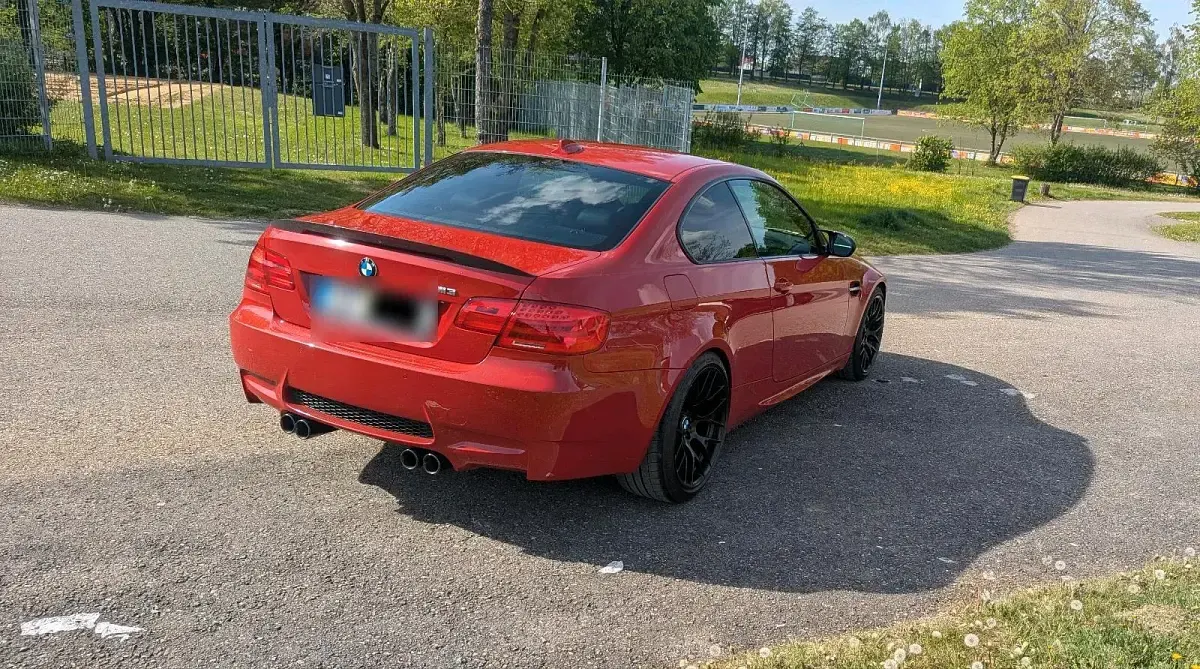 Używany BMW M3 Competition Edition 420 KM (308 kW) 2011 Czerwony Coupe