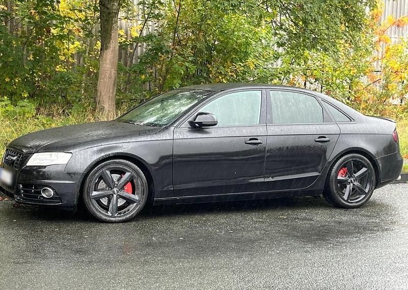 Gebraucht Audi A4 2008 Schwarz Limousine