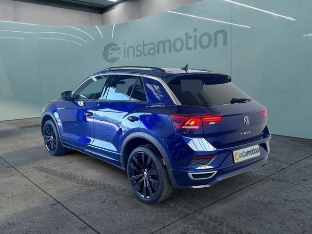 Gebraucht VW T-Roc Highline 190 PS (139 kW) 2021 Blau SUV